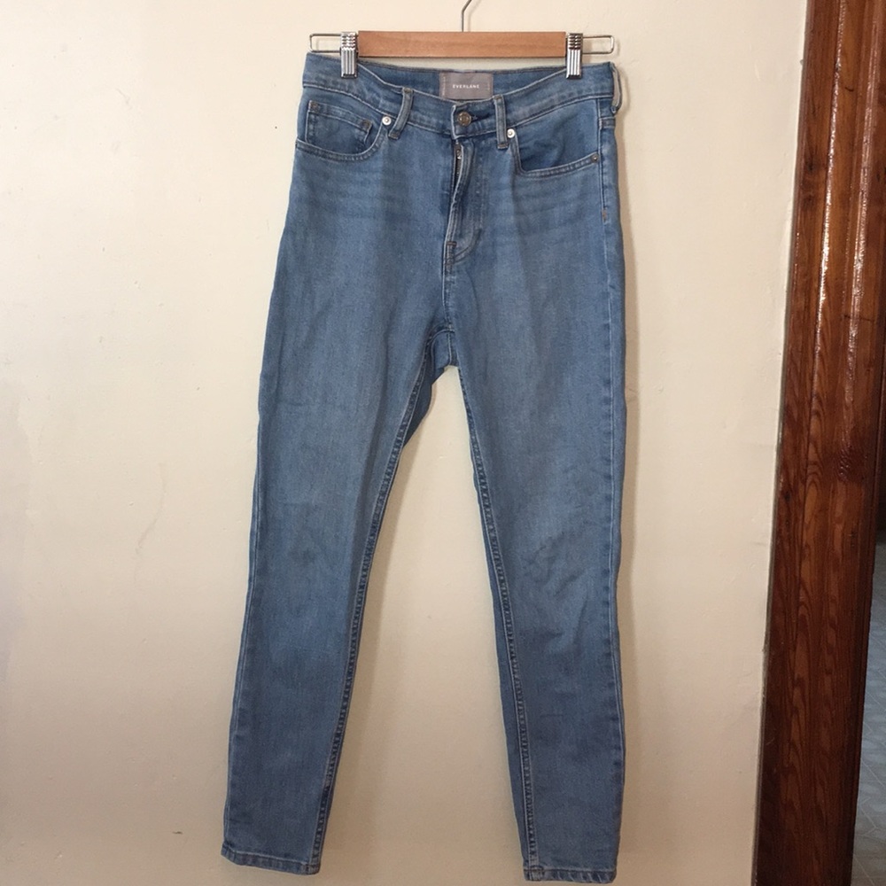 Everlane High-Rise Skinny Jeans